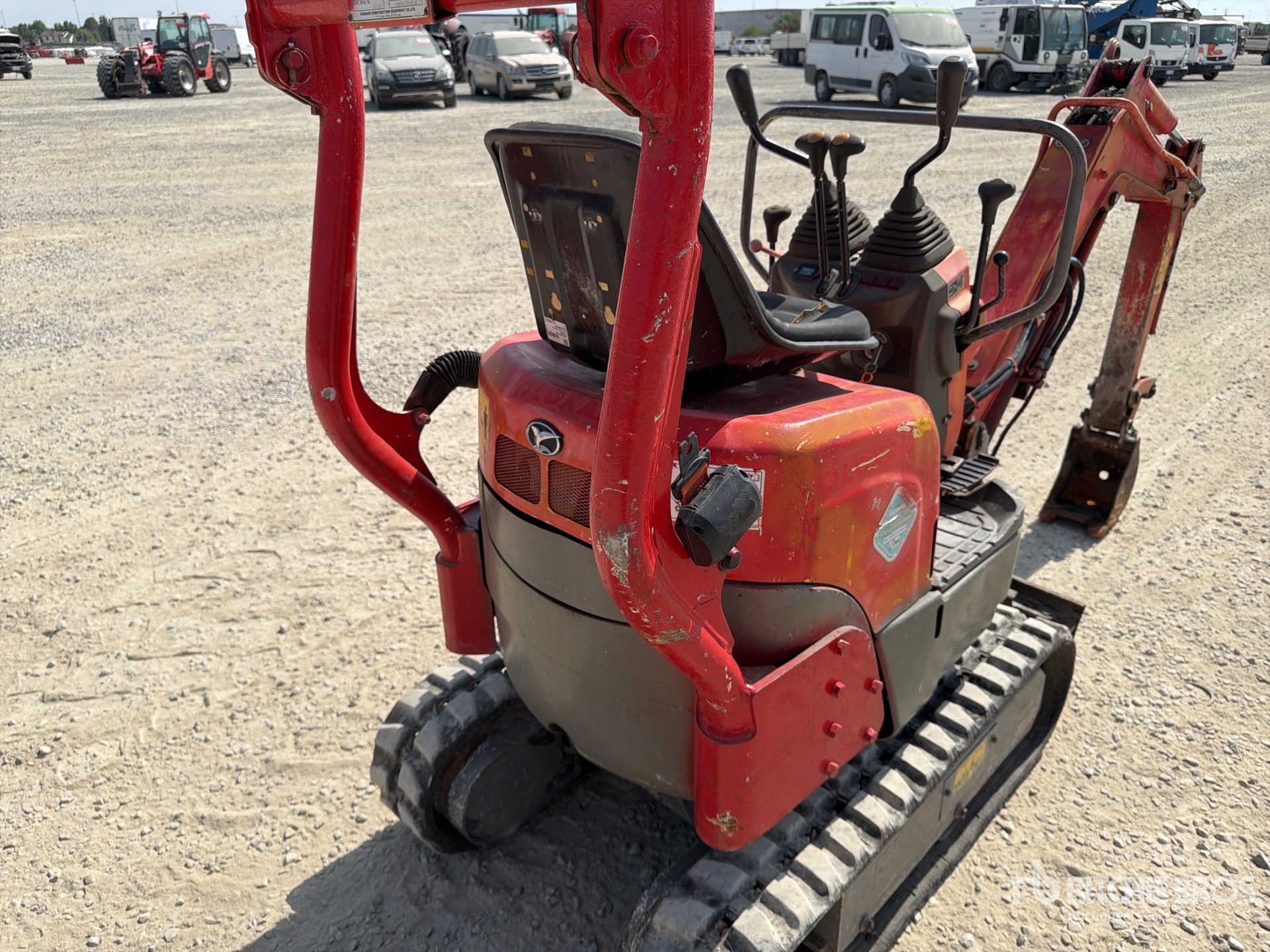 2015 Yanmar SV08-1A(S)