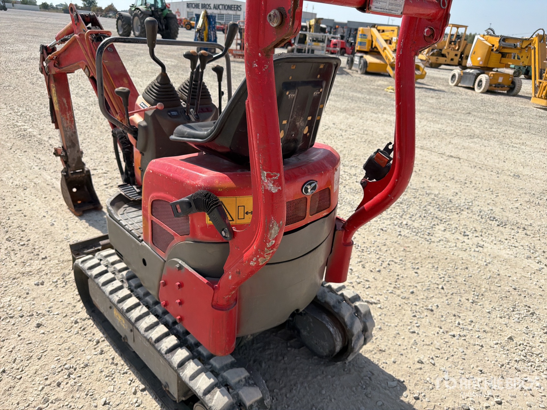 2015 Yanmar SV08-1A(S)