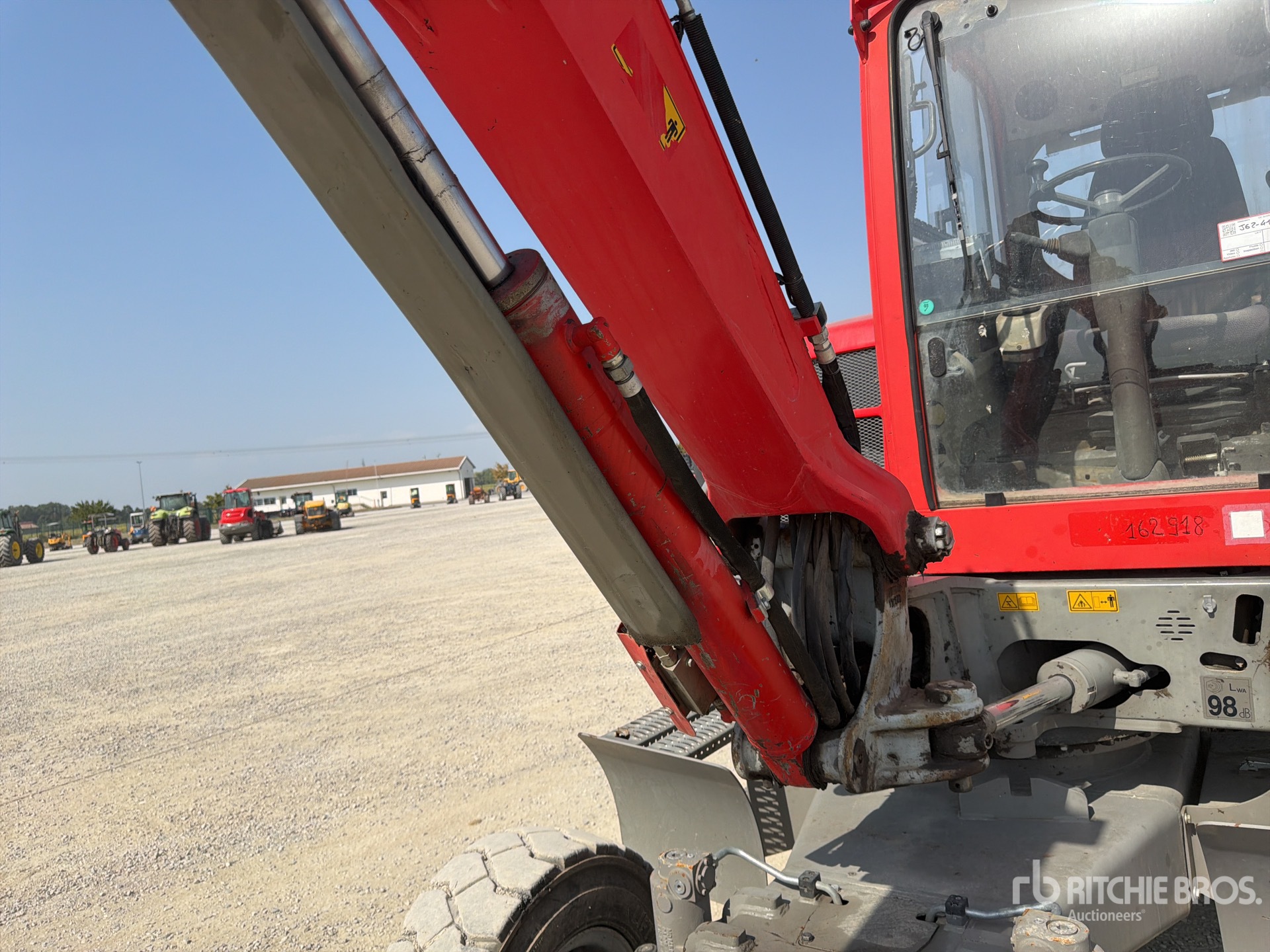 2014 Wacker Neuson 6503