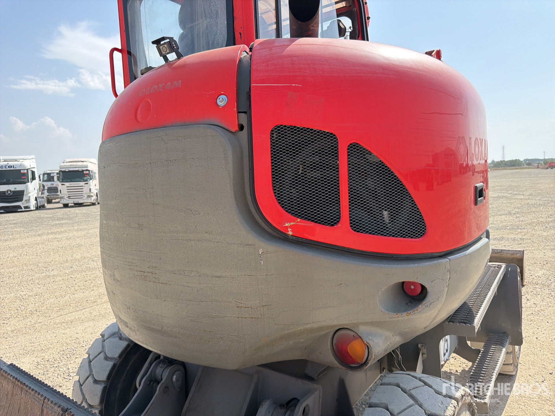 2014 Wacker Neuson 6503