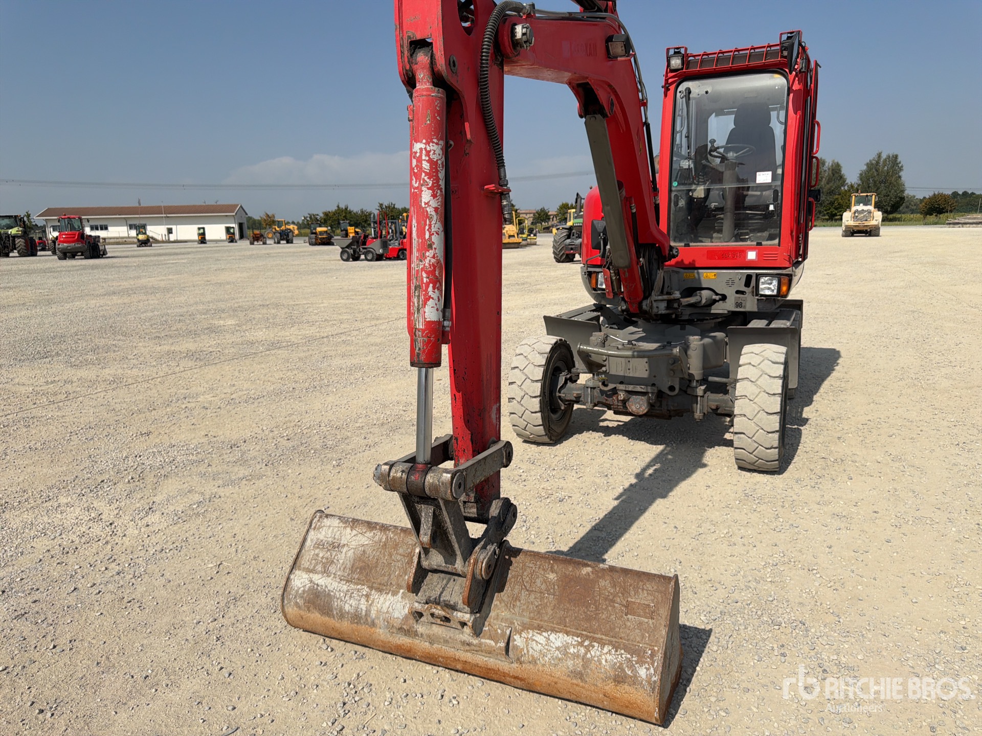 2014 Wacker Neuson 6503