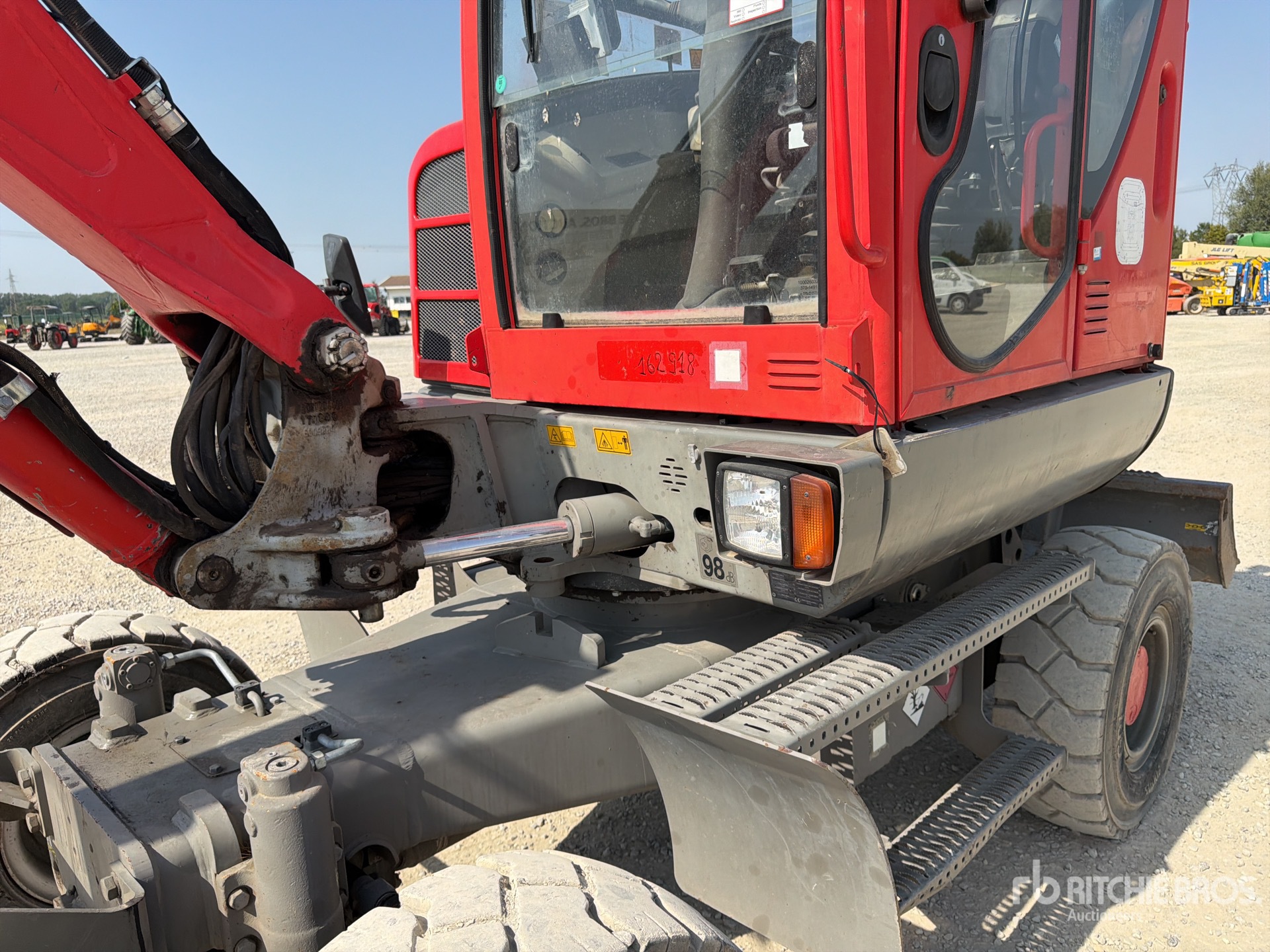 2014 Wacker Neuson 6503