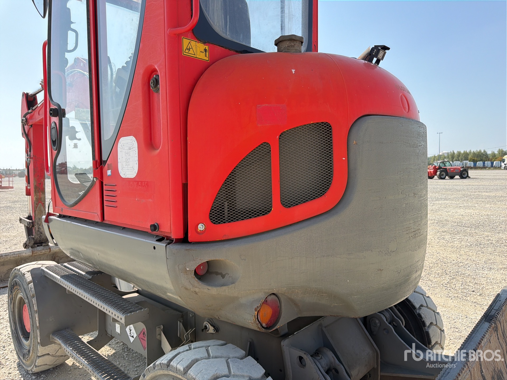 2014 Wacker Neuson 6503