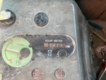 General Appearance with Hour Meter / Odometer