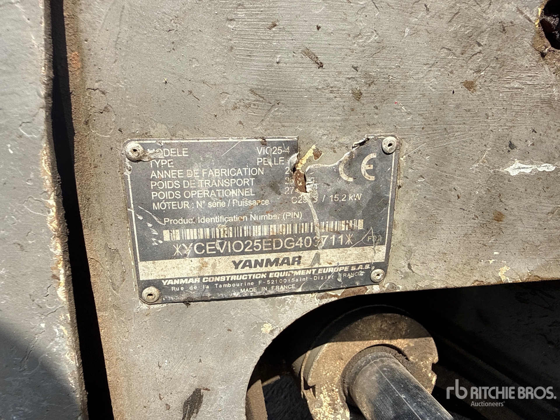 Yanmar VIO25CPY