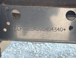General Appearance with Frame Stamp Serial Number/VIN Photo