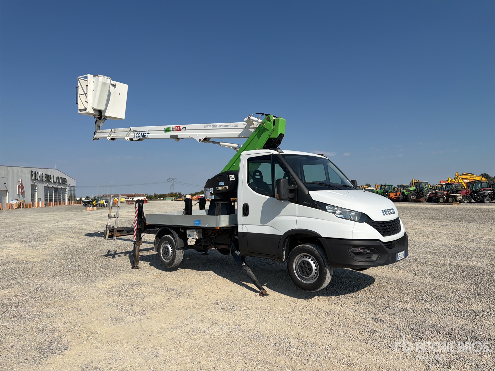 2021 Iveco DAILY 35-140