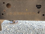 General Appearance with Frame Stamp Serial Number/VIN Photo