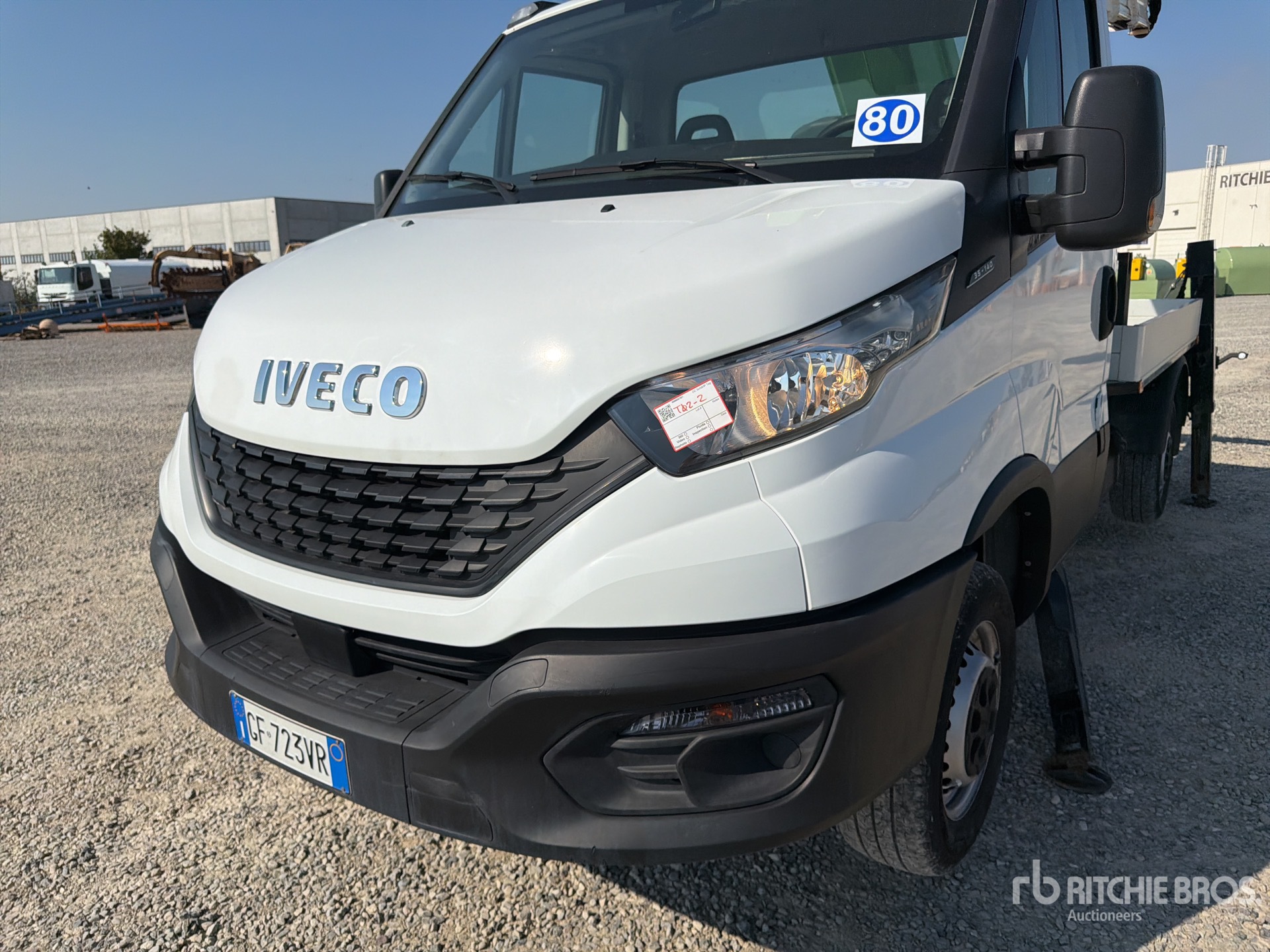 2021 Iveco DAILY 35-140