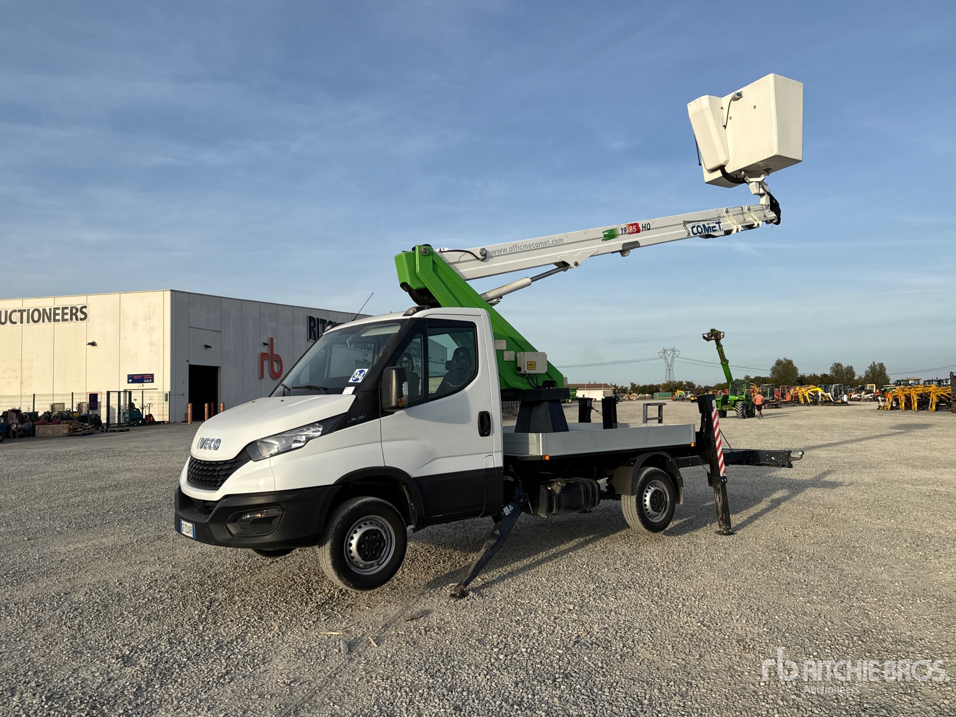2021 Iveco DAILY 35-140