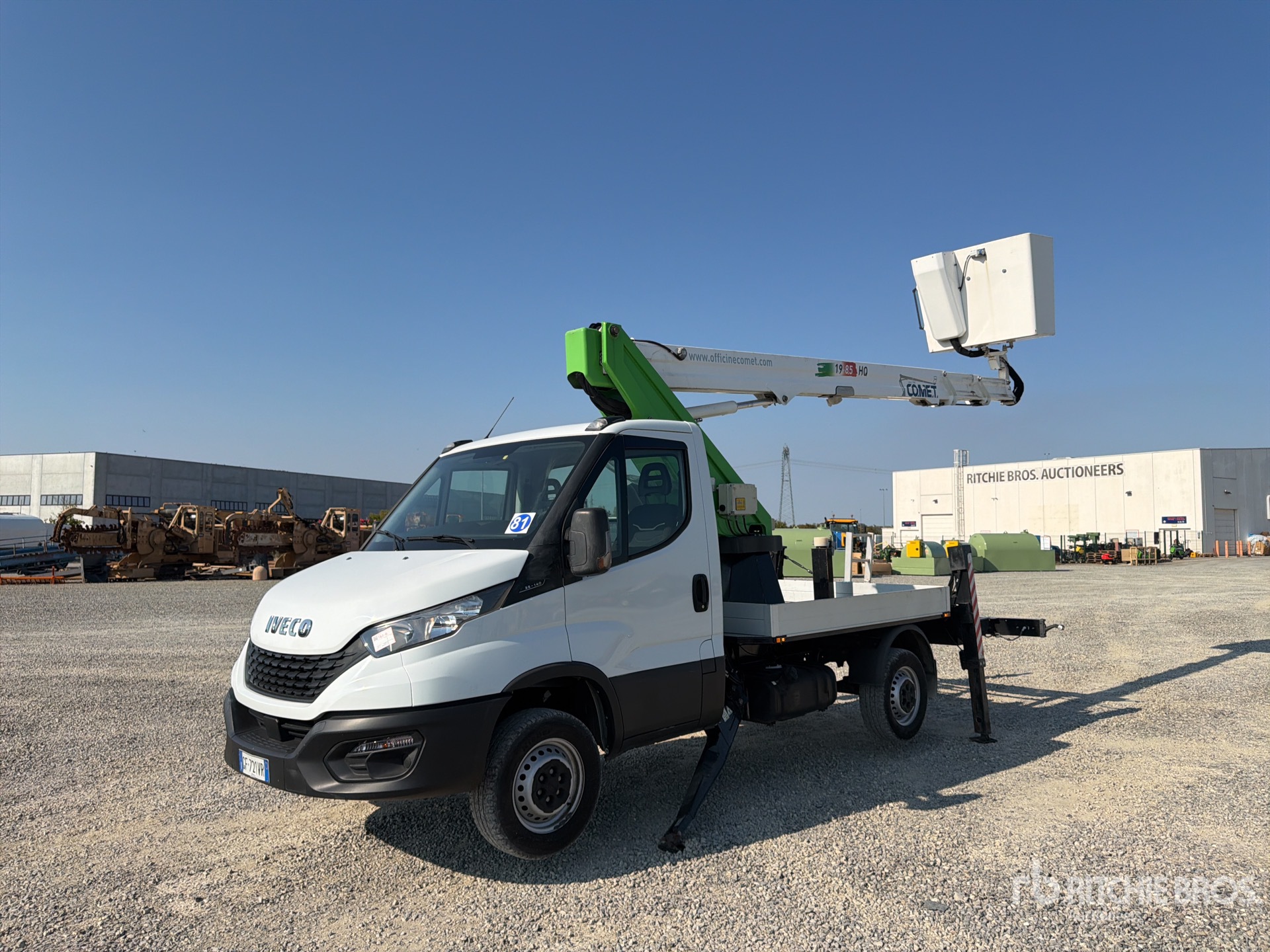 2021 Iveco DAILY 35-140