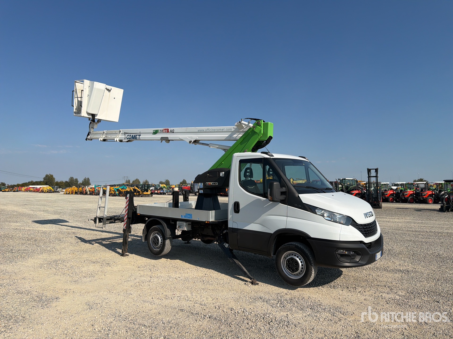 2021 Iveco DAILY 35-140