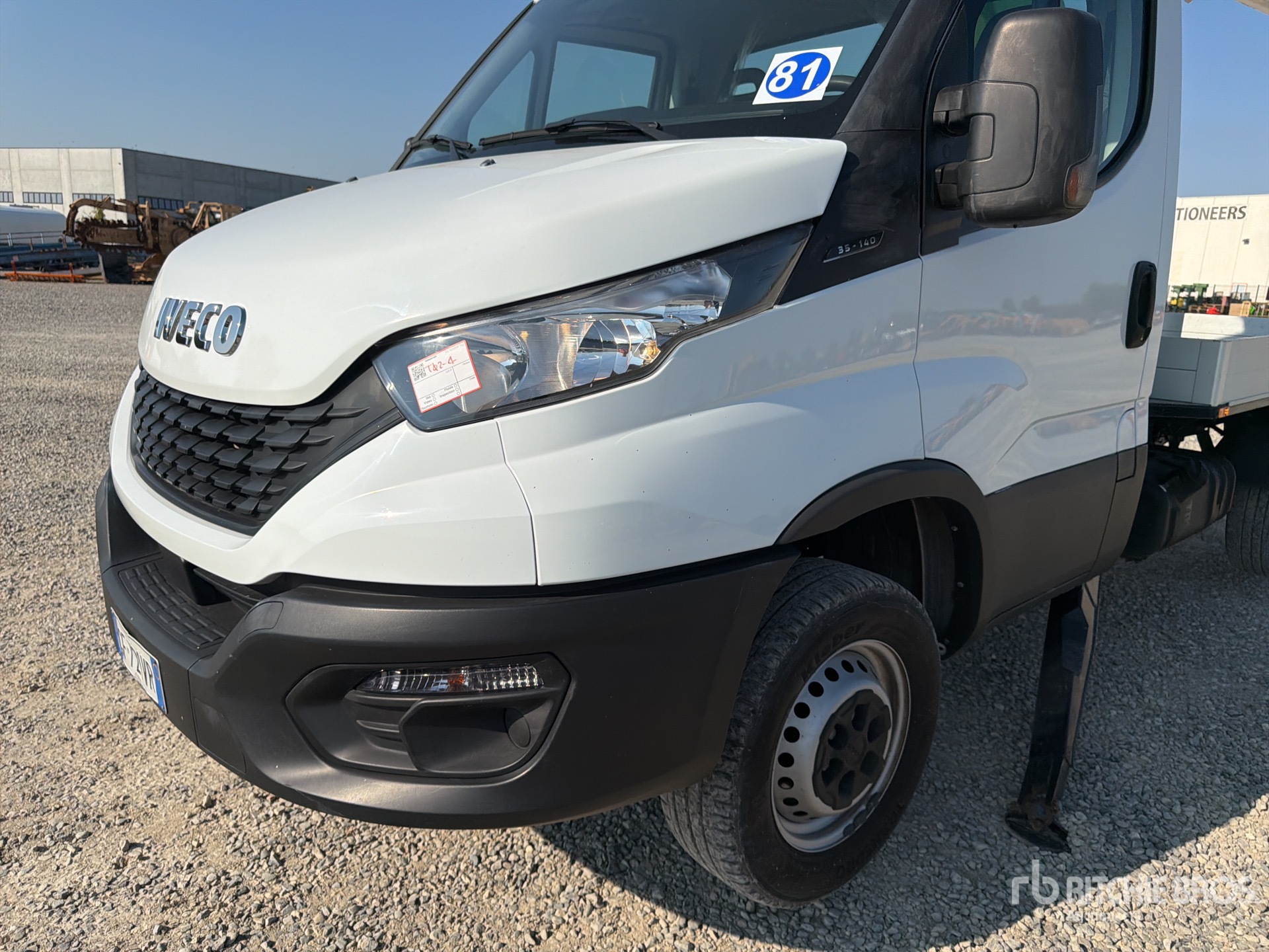 2021 Iveco DAILY 35-140