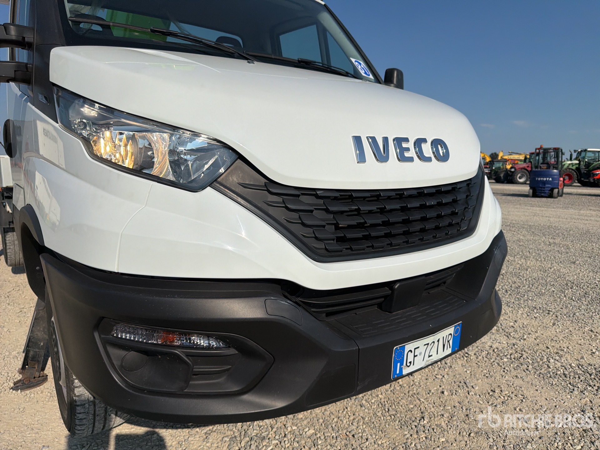 2021 Iveco DAILY 35-140