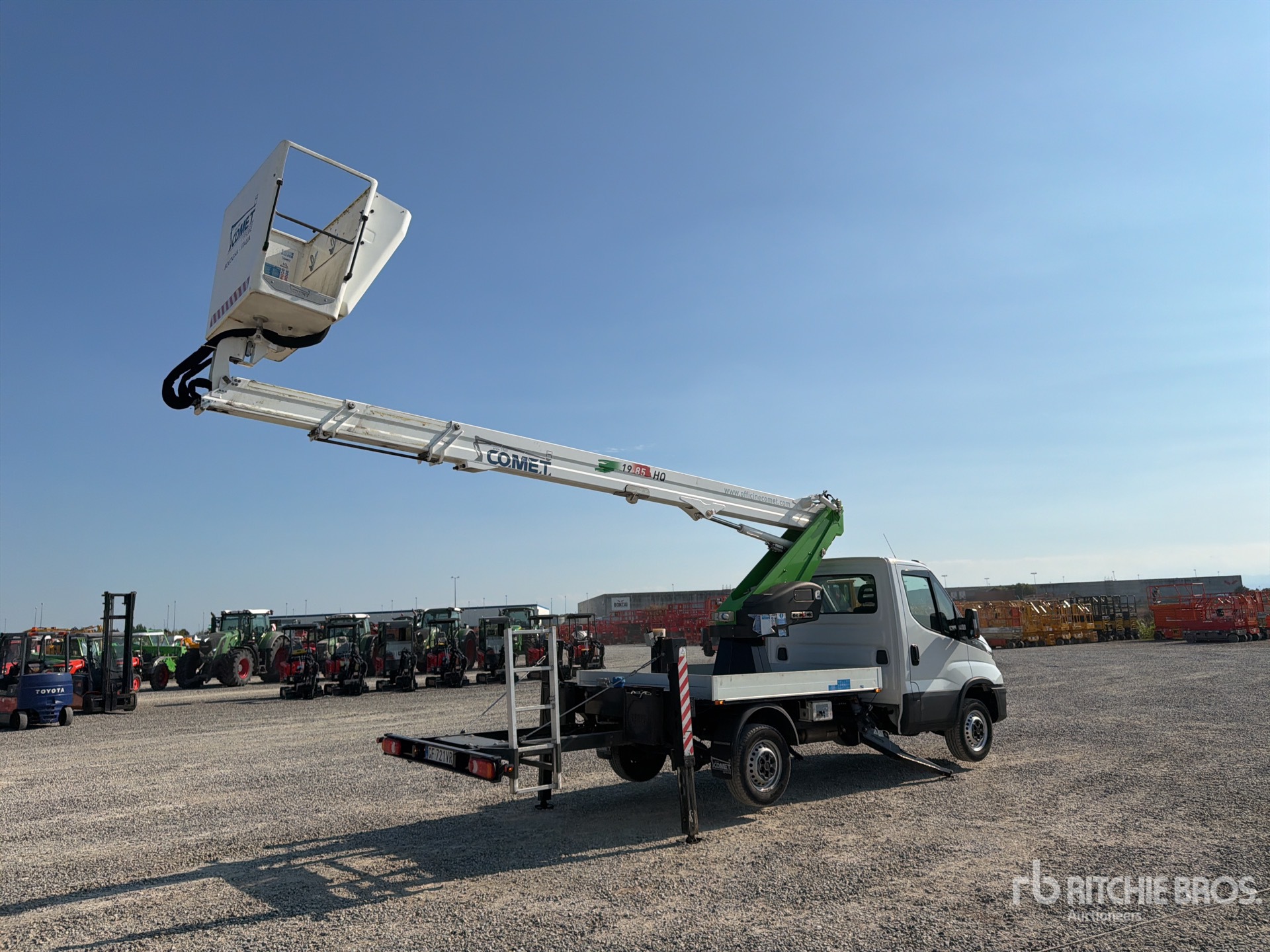 2021 Iveco DAILY 35-140