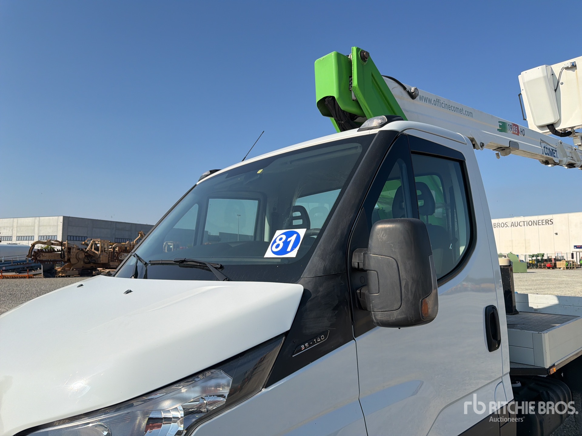 2021 Iveco DAILY 35-140