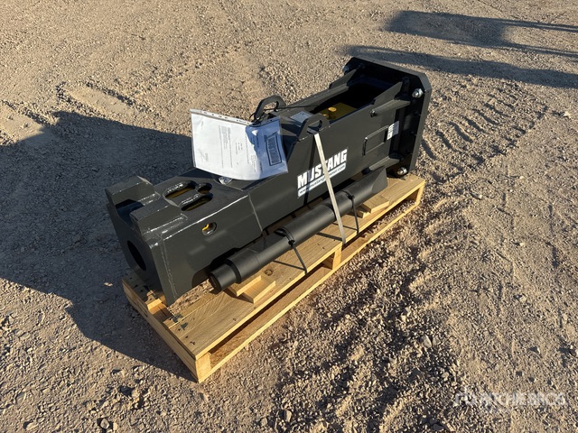 2026 Mustang HM600 Hydraulic Breaker
