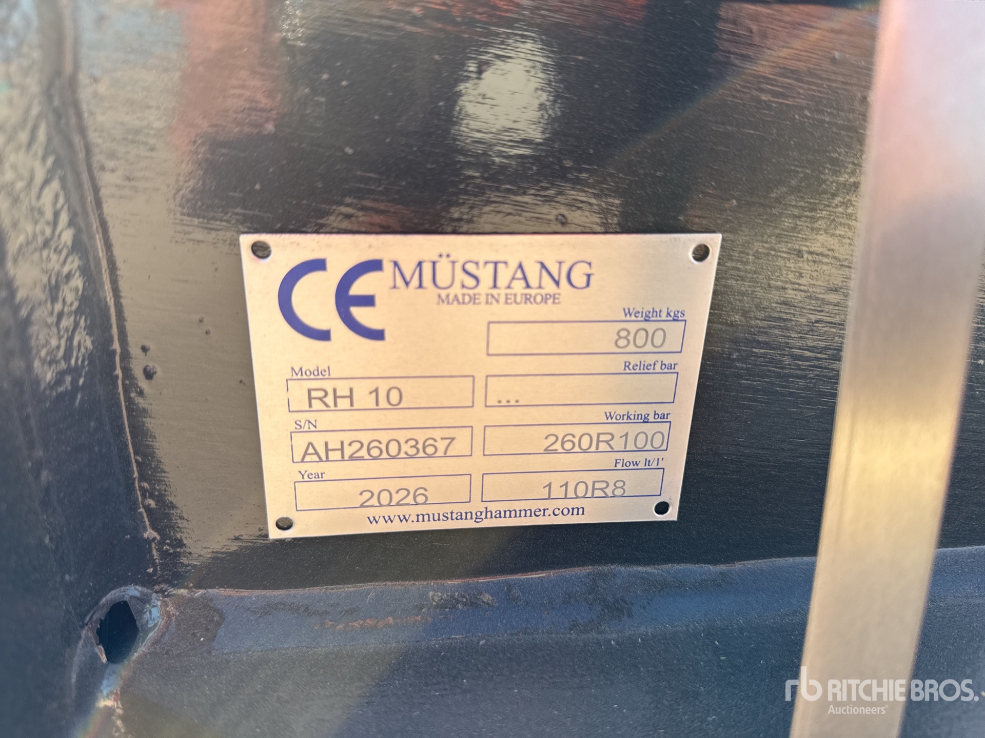 2026 Mustang RH10