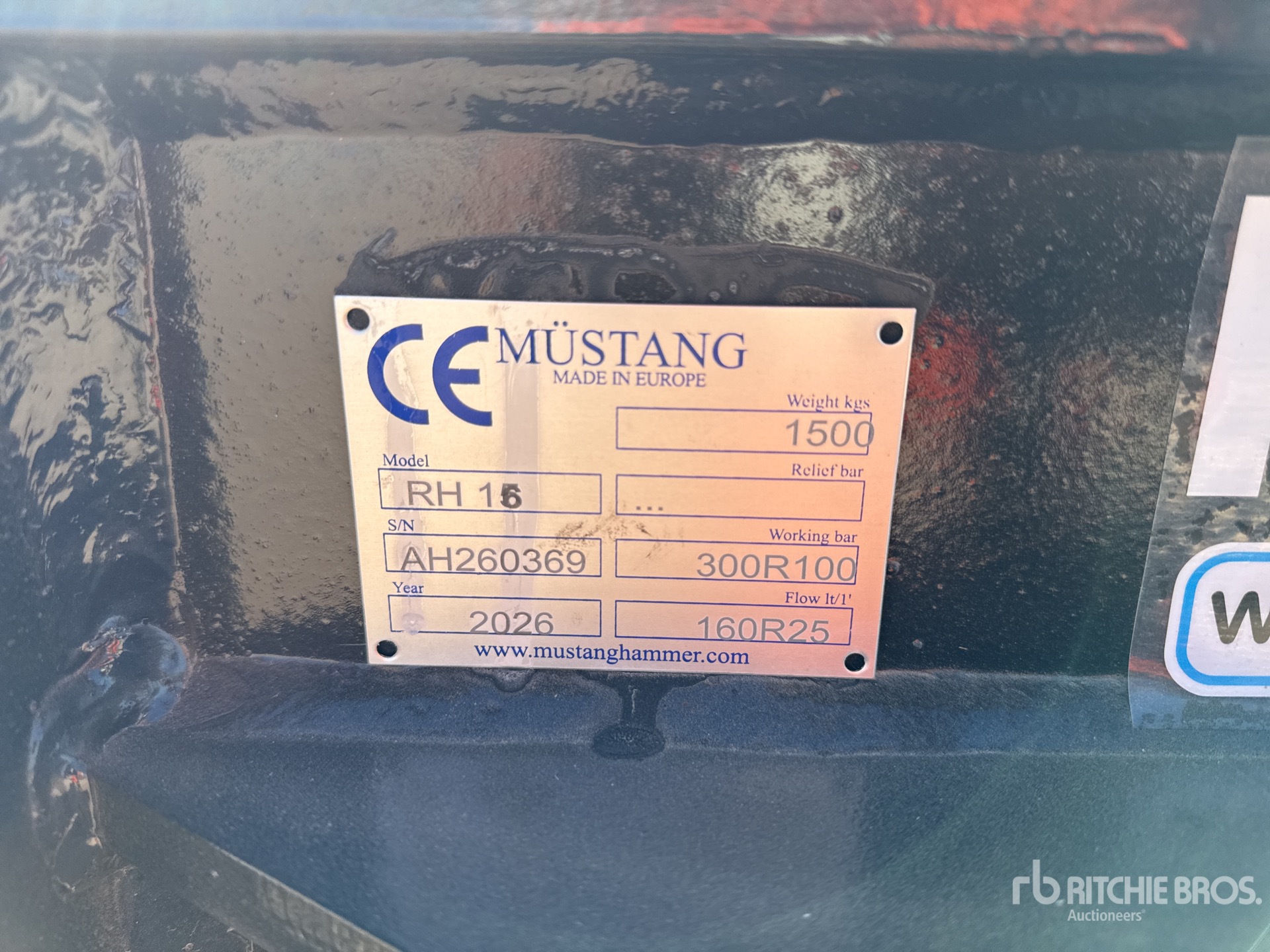 2026 Mustang RH16