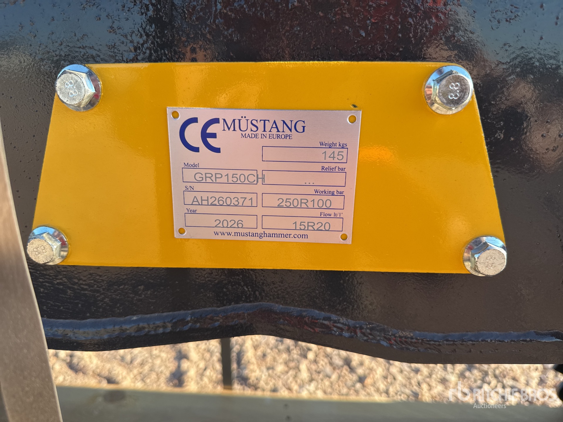 2026 Mustang GRP150 CH