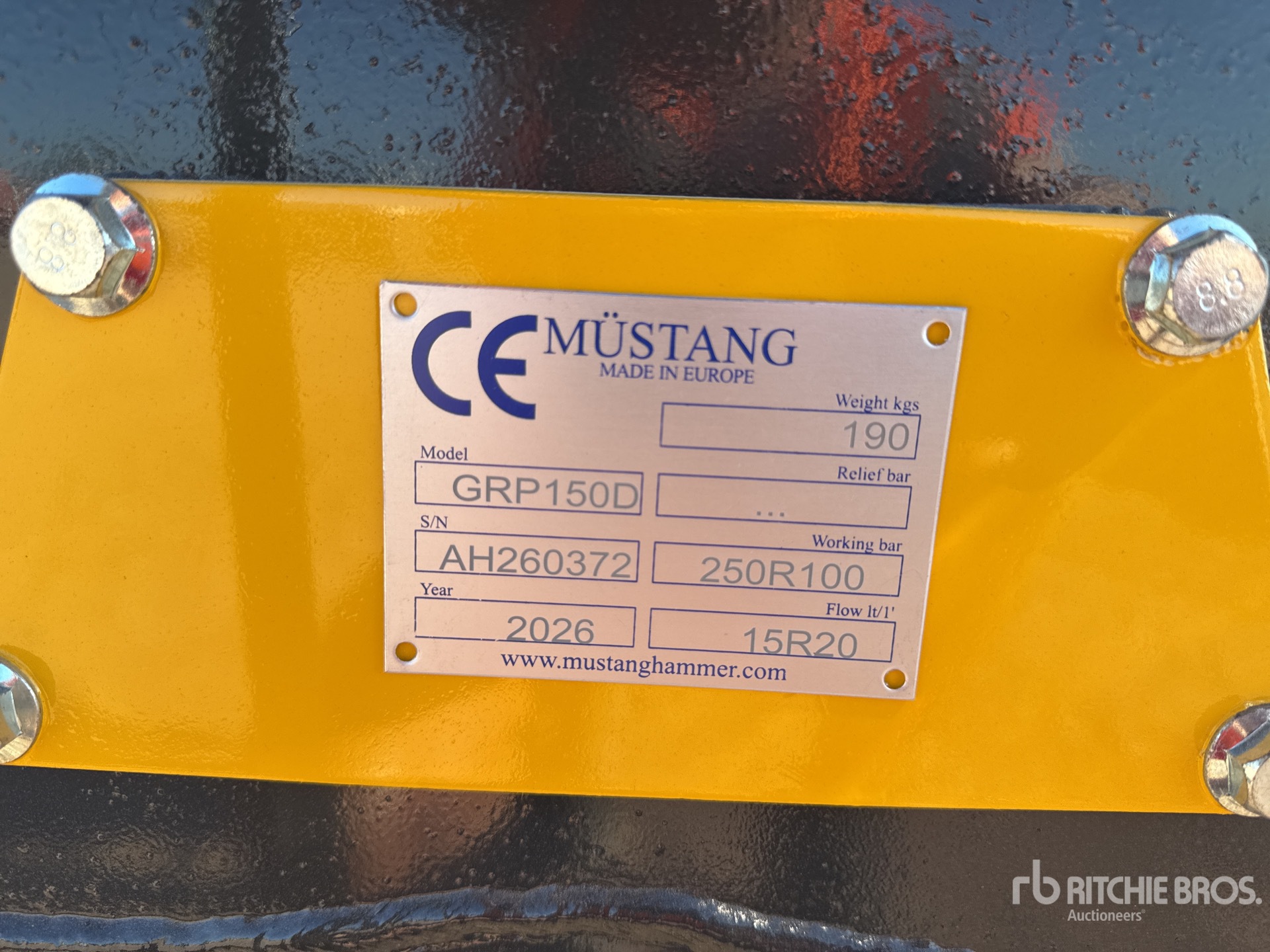 2026 Mustang GRP150 D