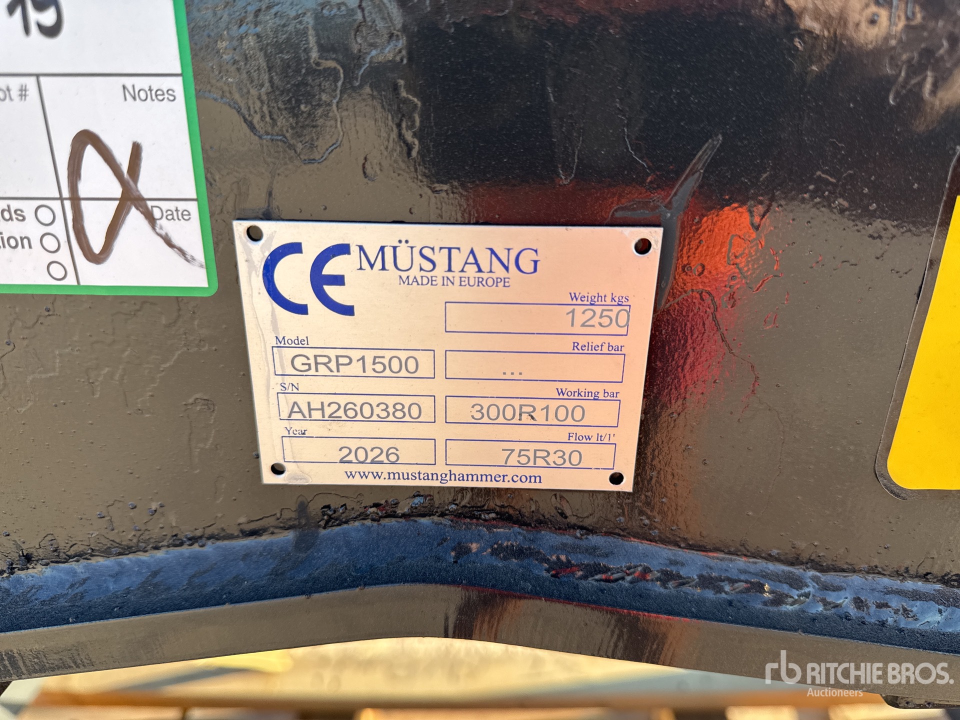 2026 Mustang GRP1500