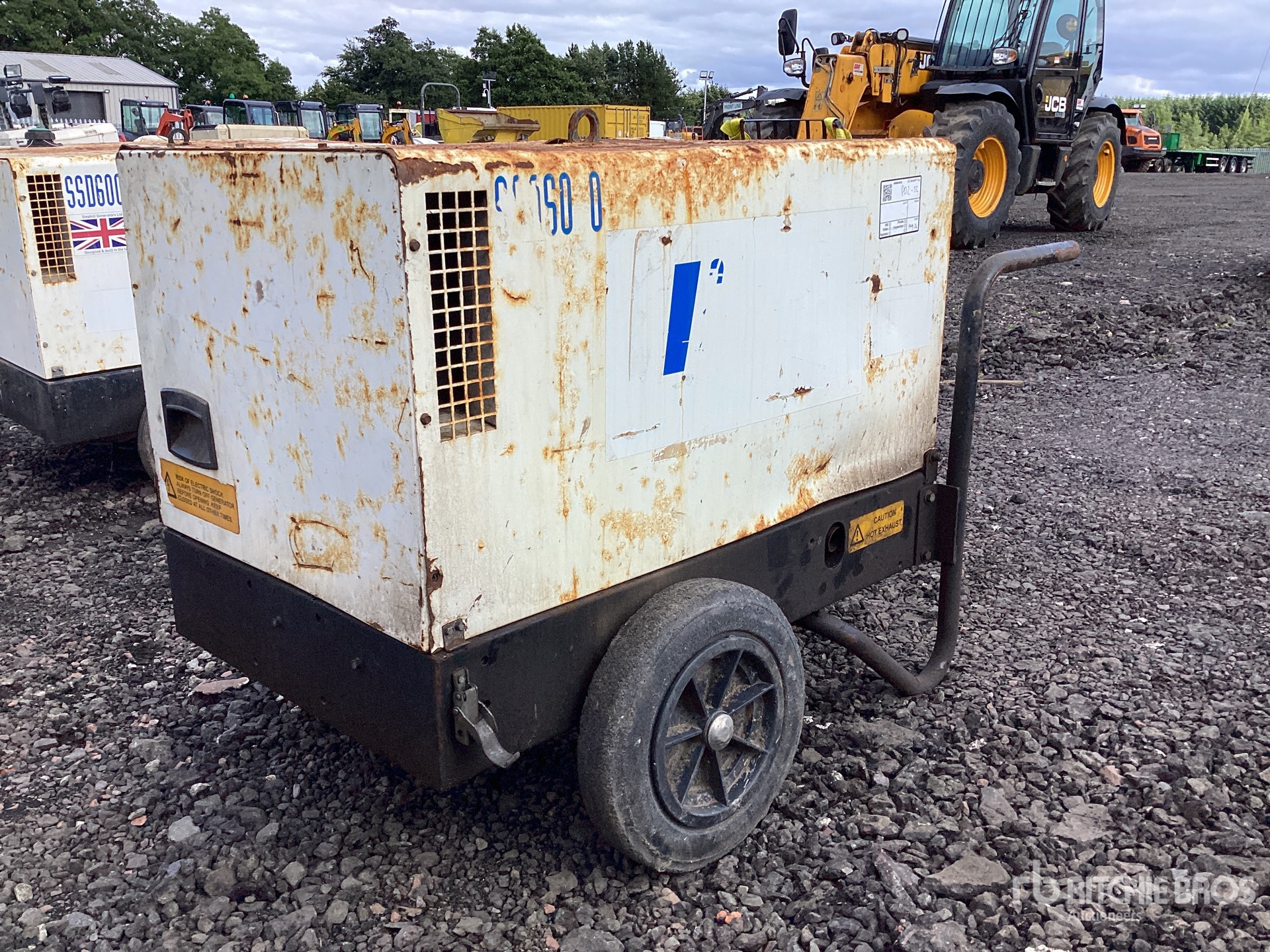 General Appearance with Picture, Left Rear Corner