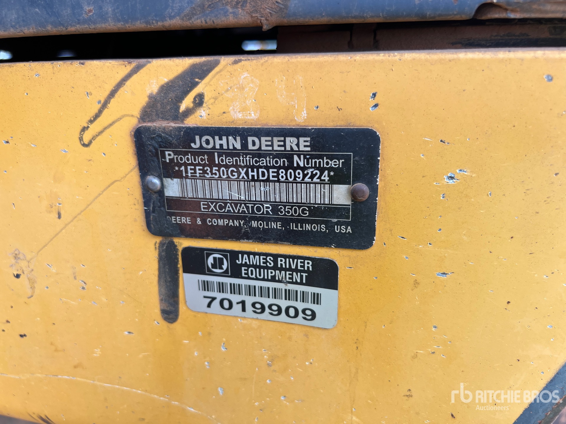 2013 John Deere 350G LC