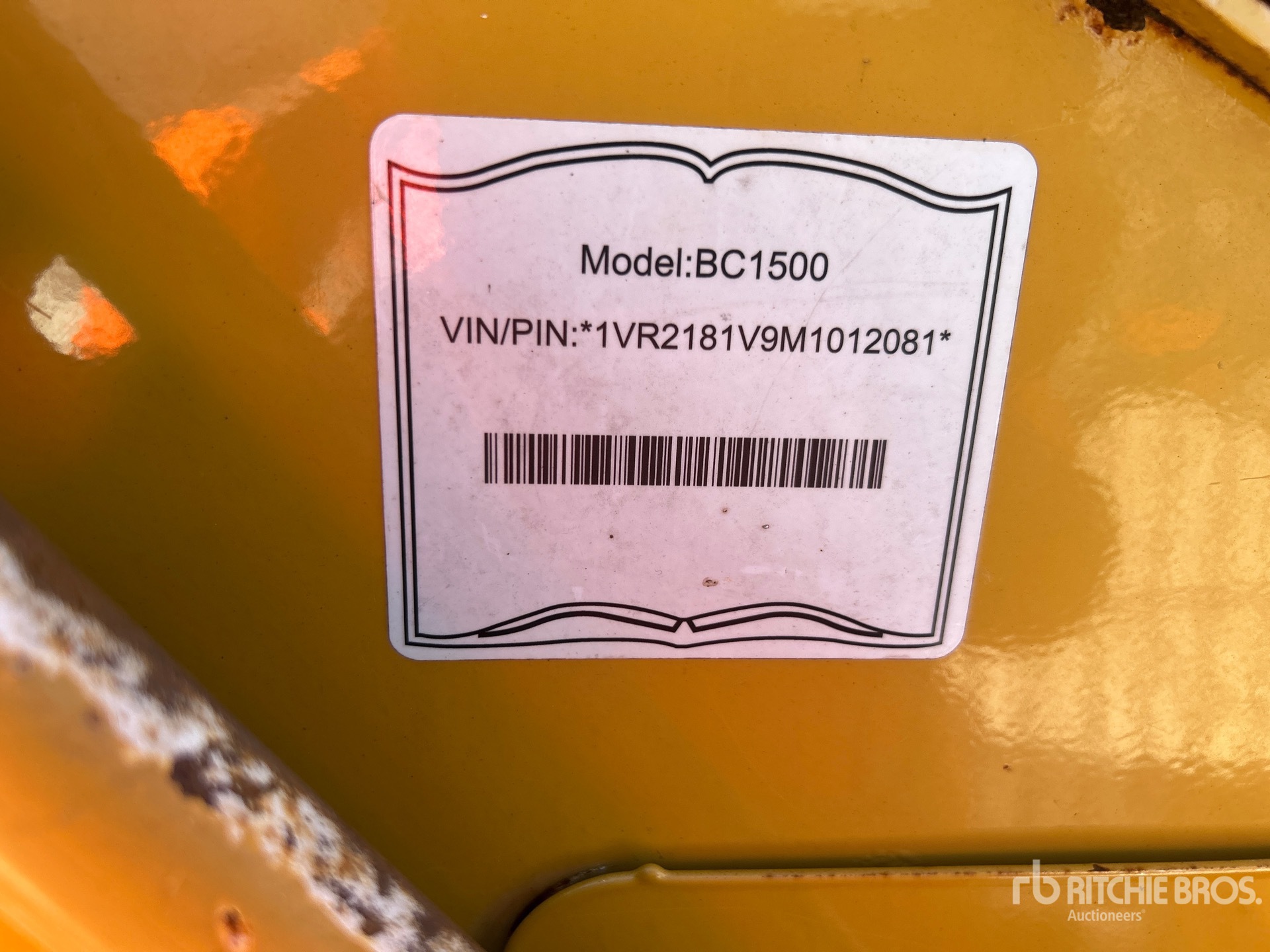2021 Vermeer BC1500G
