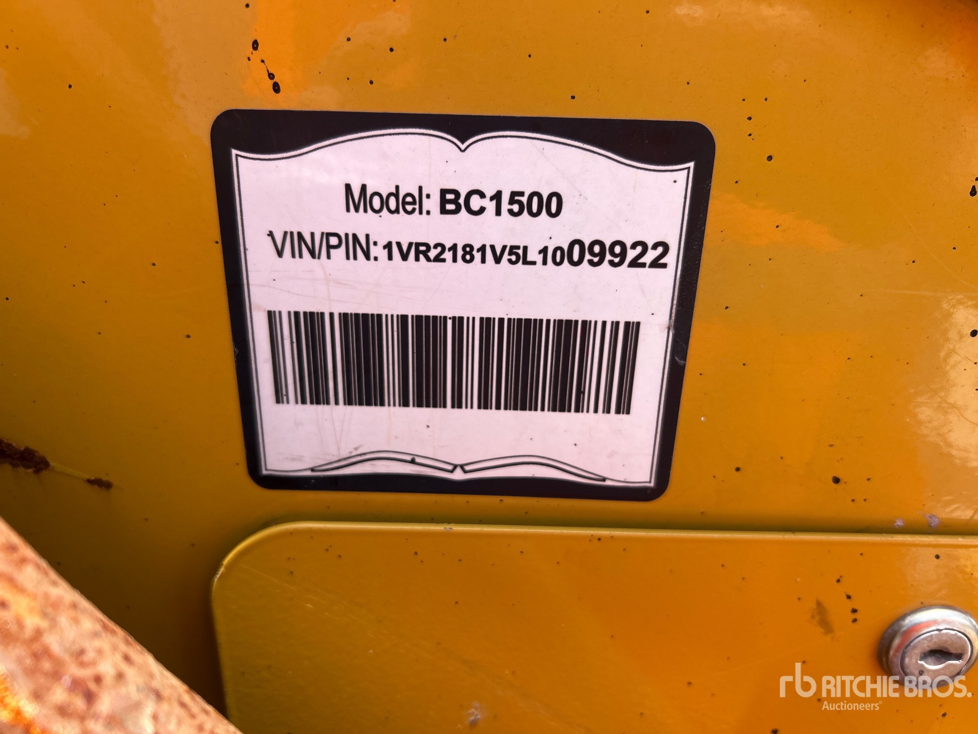 2020 Vermeer BC1500