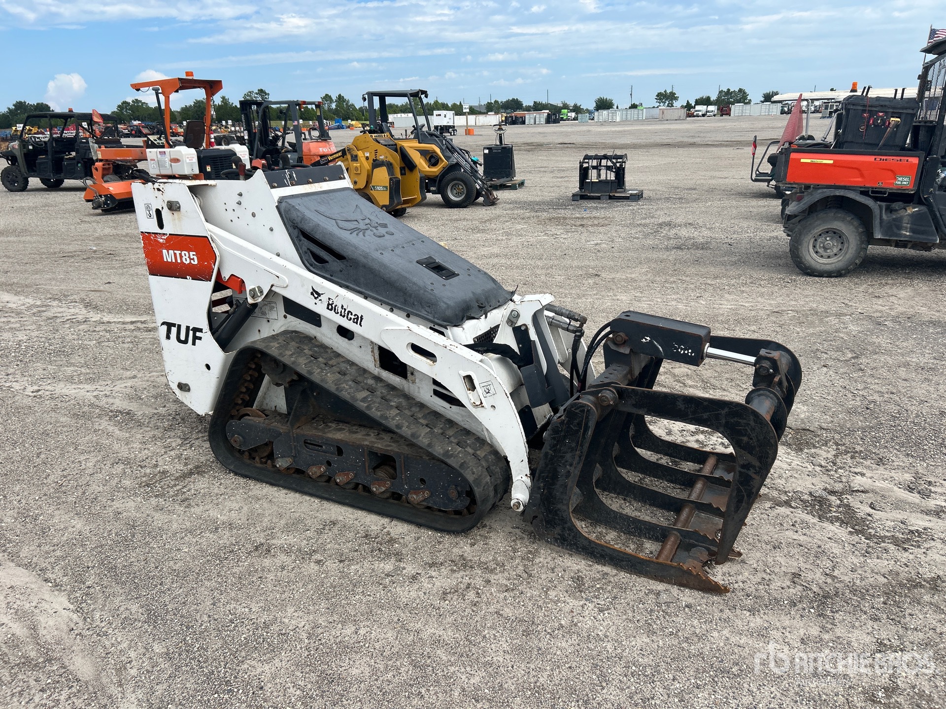2018 Bobcat MT85