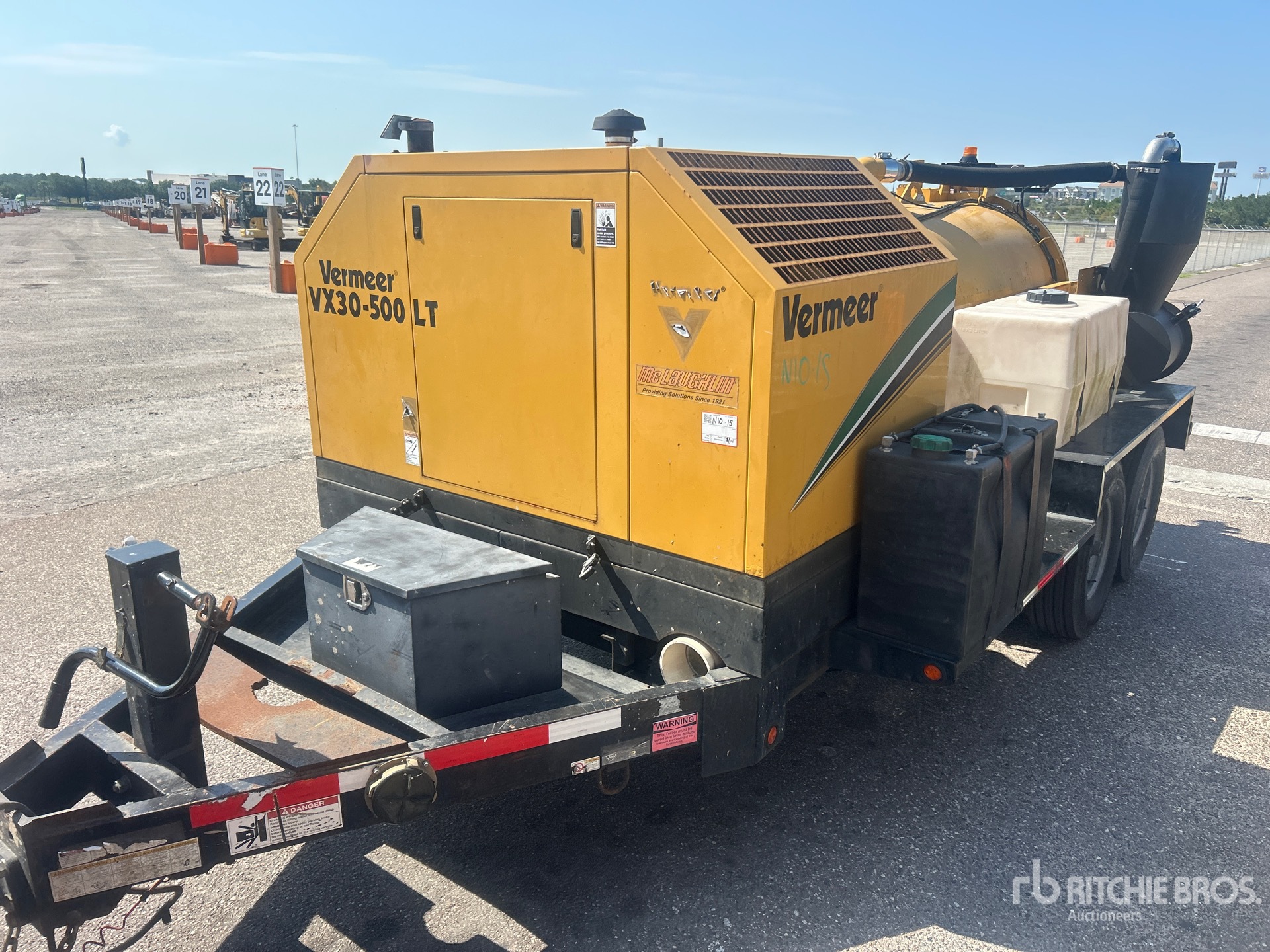2016 Vermeer VX30