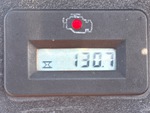 General Appearance with Hour Meter / Odometer
