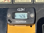 General Appearance with Hour Meter / Odometer