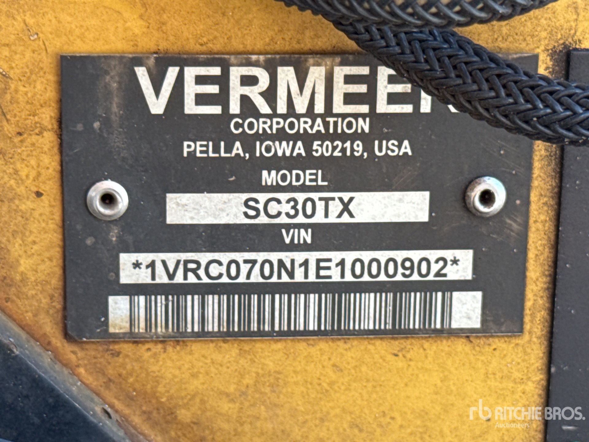 2014 Vermeer SC30TX