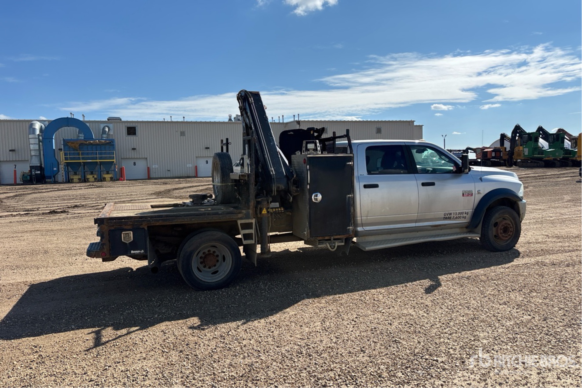 2012 Ram 5500