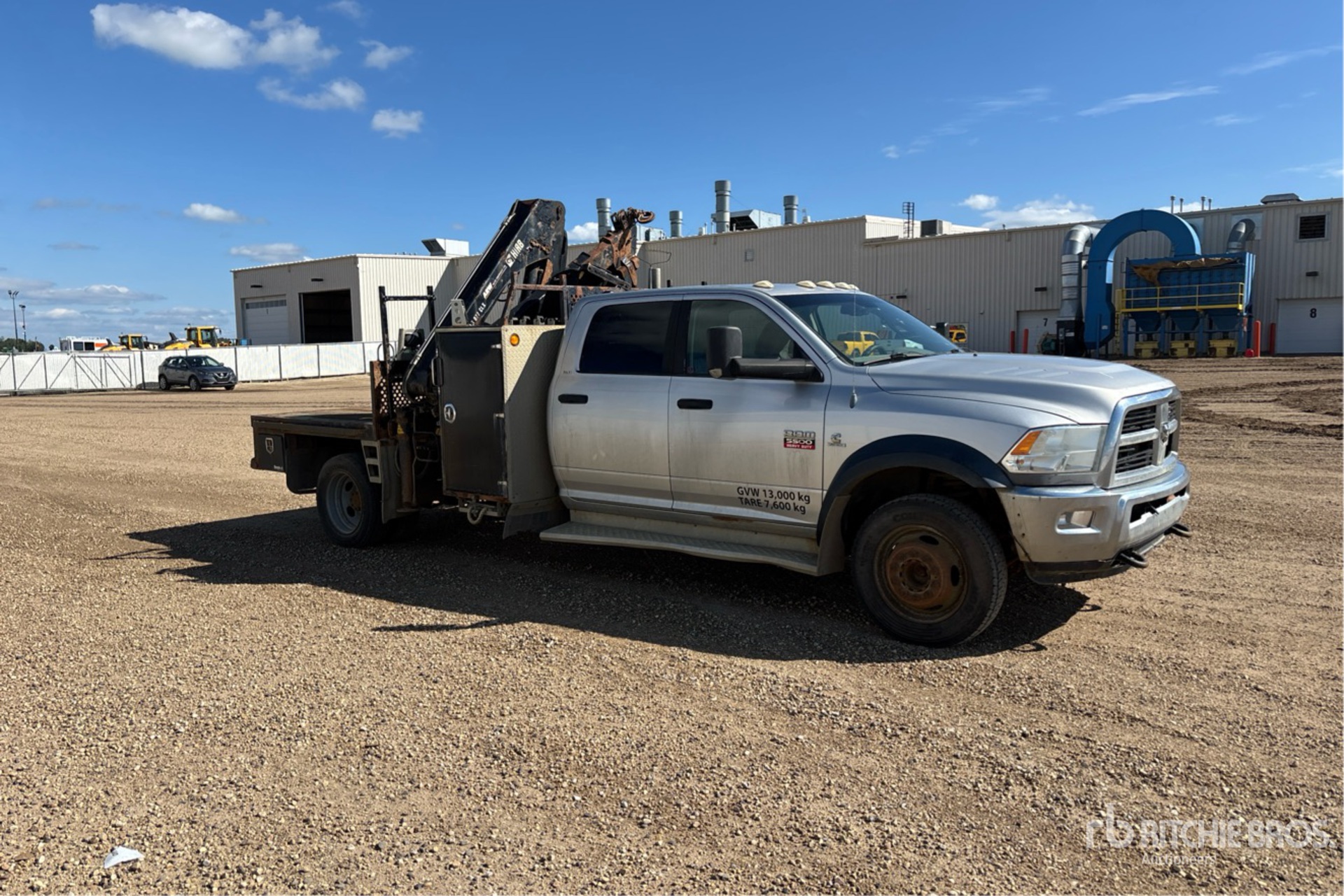 2012 Ram 5500
