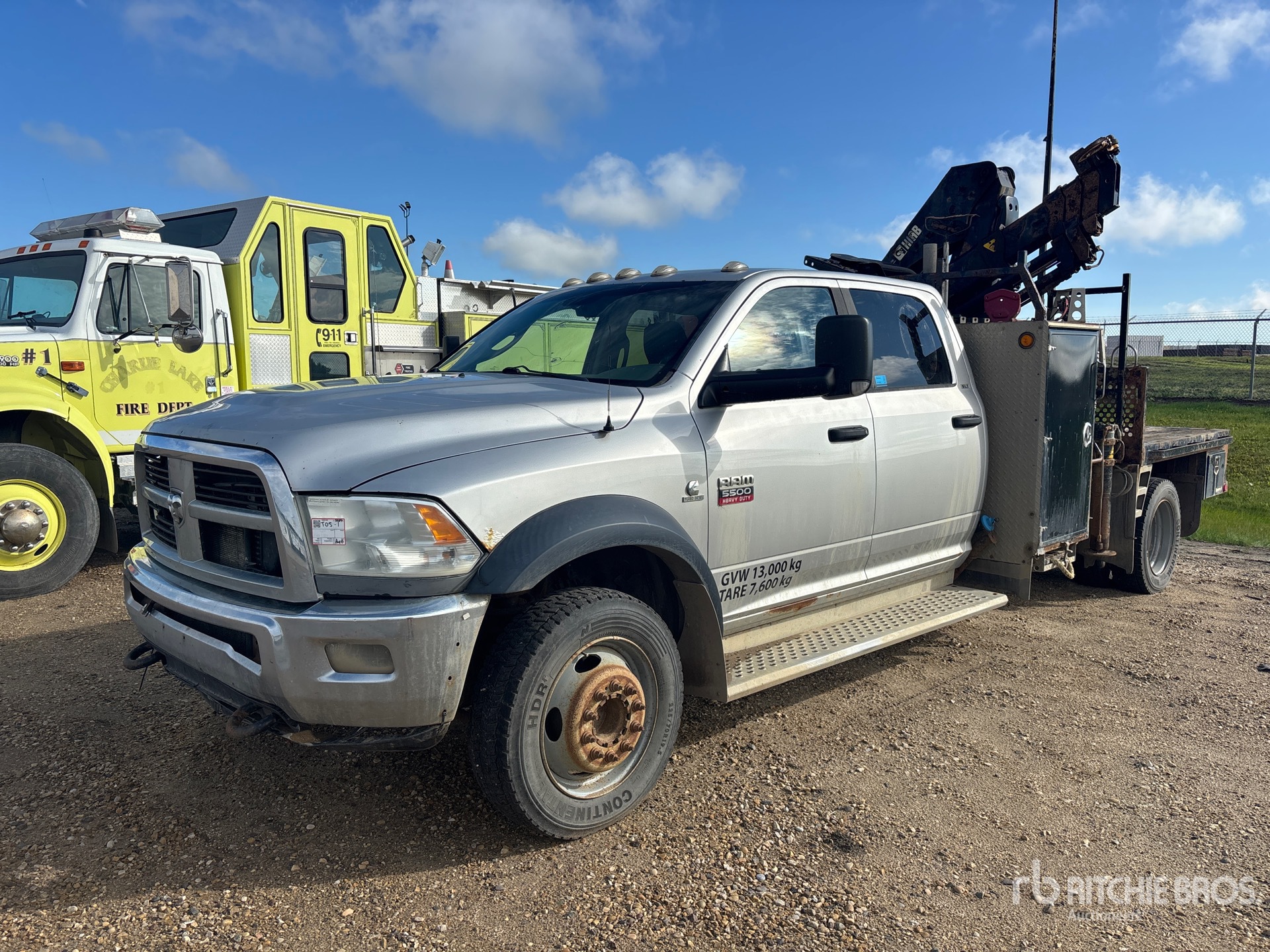 2012 Ram 5500
