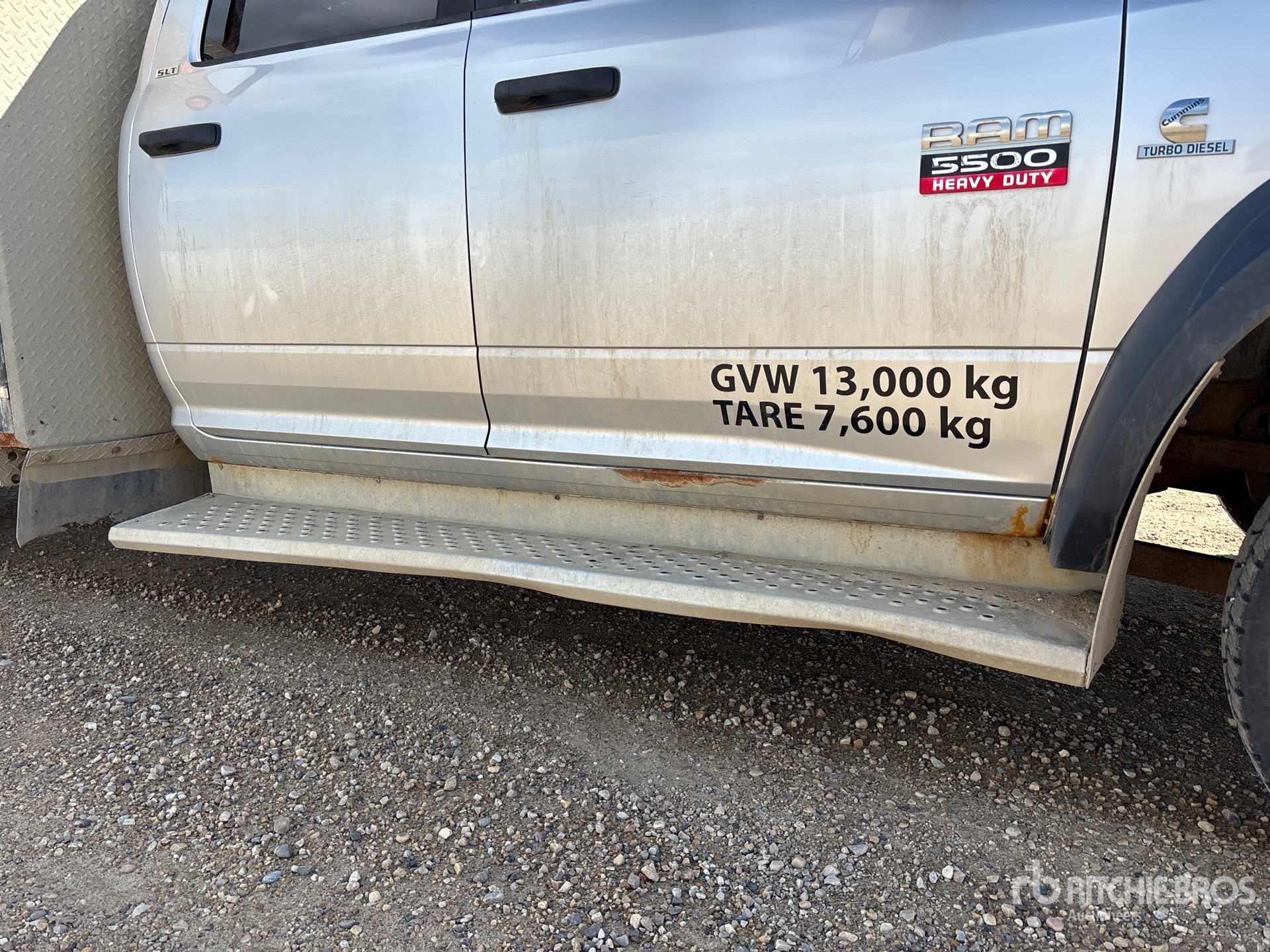2012 Ram 5500