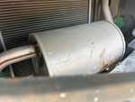 Engine with Exhaust System