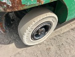 Chassis Lift with Right Rear Tire