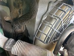 Engine with Cooling System Leaks