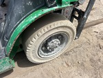 Chassis Lift with Right Front Tire