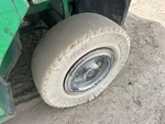 Chassis Lift with Left Rear Tire