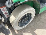 Chassis Lift with Left Front Tire