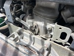 Engine with Oil Leaks
