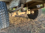Chassis with Axle Condition