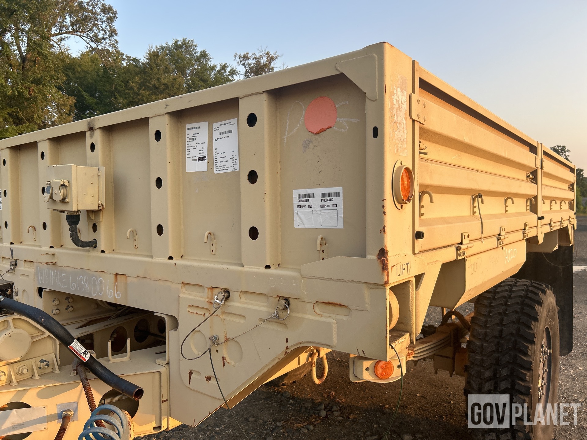 General Appearance with Paint