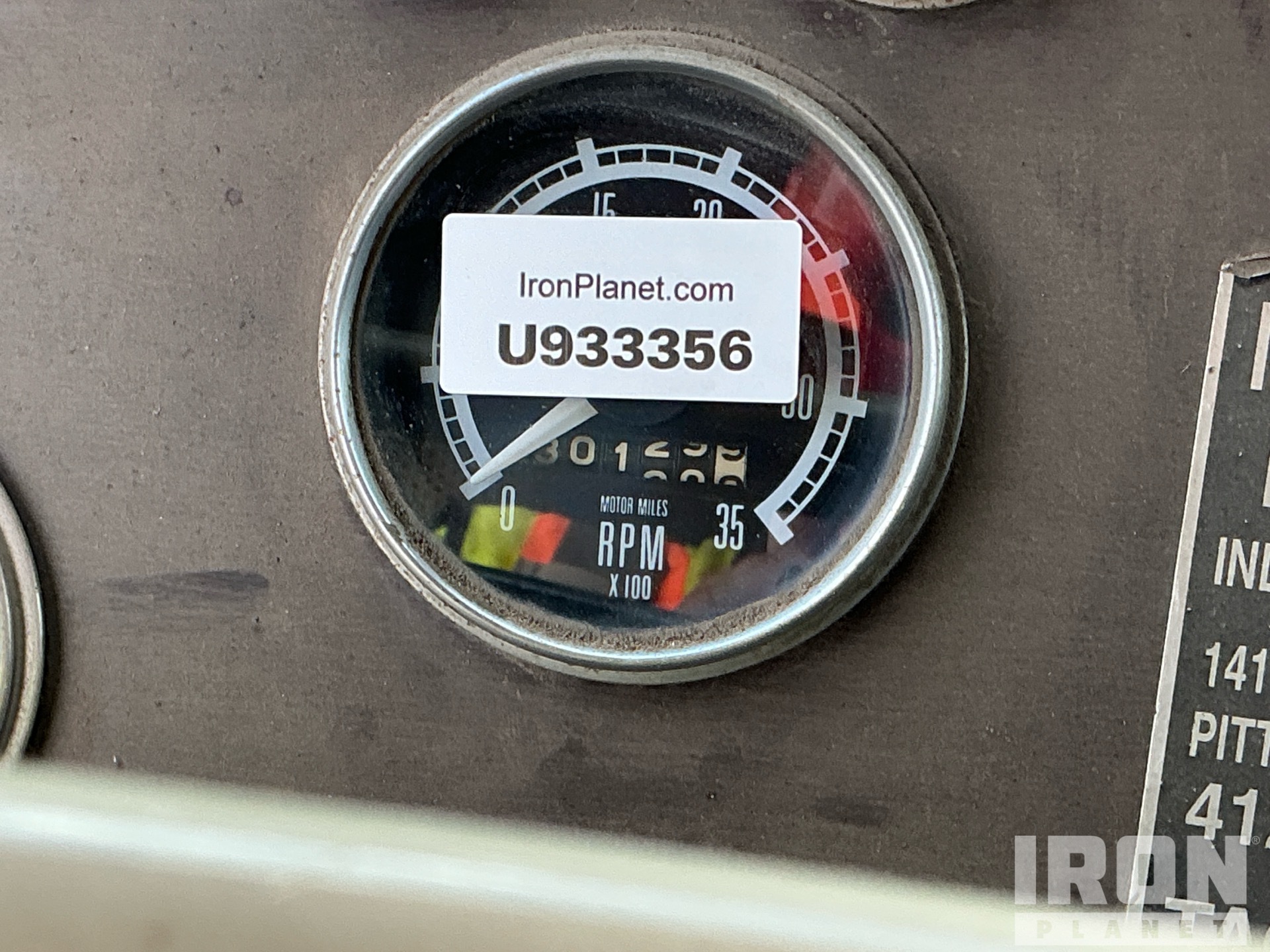 1974 Peterbilt 359F-A