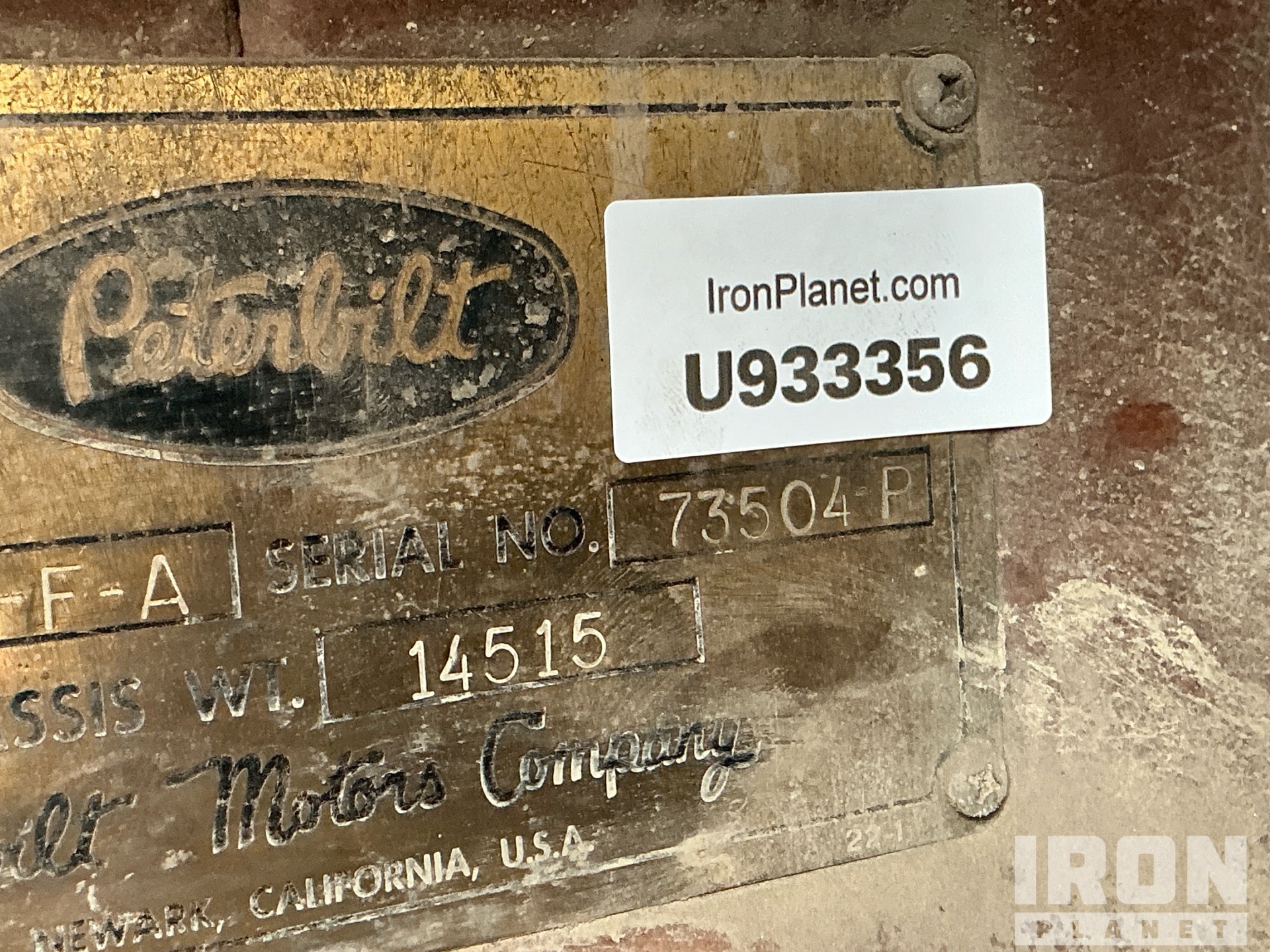 1974 Peterbilt 359F-A